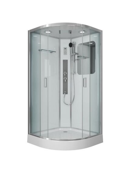 Купить Душевая кабина Niagara Premium NG-6002-01G (ng-6002-01g) по цене 81200 руб., в Санкт-Петебруге в интернет магазине 100-Систем, а также дургие товары  из раздела Душевые кабины и Душевые кабины и ограждения