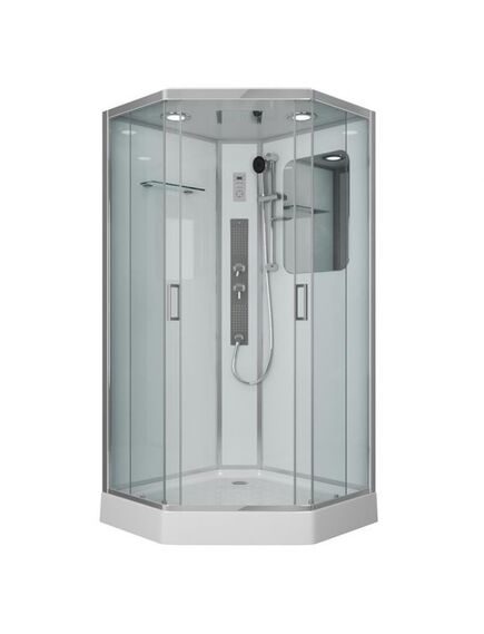 Купить Душевая кабина Niagara Premium NG-6002-01GD (ng-6002-01gd) по цене 80200 руб., в Санкт-Петебруге в интернет магазине 100-Систем, а также дургие товары  из раздела Душевые кабины и Душевые кабины и ограждения