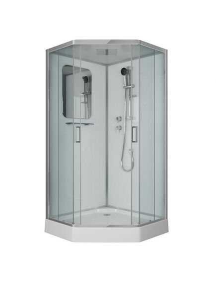 Купить Душевая кабина Niagara Premium NG-6001-01D (ng-6001-01d) по цене 68400 руб., в Санкт-Петебруге в интернет магазине 100-Систем, а также дургие товары  из раздела Душевые кабины и Душевые кабины и ограждения