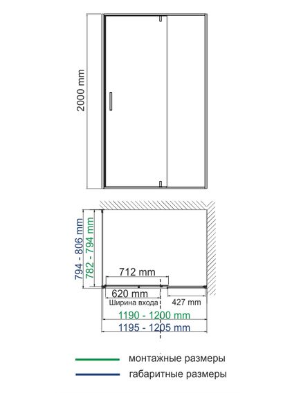 Купить Elbe 74P06 Душевой уголок (74p06) по цене 80720 руб., в Санкт-Петебруге в интернет магазине 100-Систем, а также дургие товары WasserKRAFT из раздела Душевые ограждения и Душевые кабины и ограждения