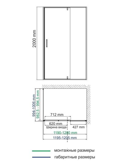 Купить Elbe 74P10 Душевой уголок (74p10) по цене 82392 руб., в Санкт-Петебруге в интернет магазине 100-Систем, а также дургие товары WasserKRAFT из раздела Душевые ограждения и Душевые кабины и ограждения