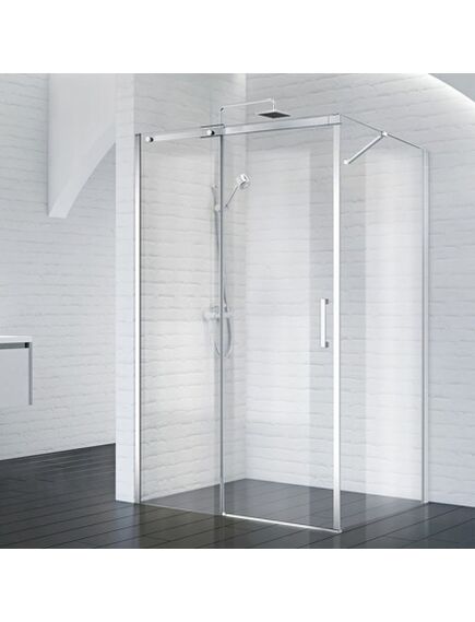 Купить Душевой уголок BelBagno ACQUA-AH-1-100/90-C-Cr (acqua-ah-1-100/90-c-cr) по цене 57900 руб., в Санкт-Петебруге в интернет магазине 100-Систем, а также дургие товары BelBagno из раздела Душевые ограждения и Душевые кабины и ограждения