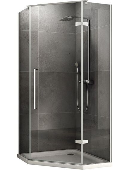 Купить Душевой уголок ABBER Ewiges Wasser AG05090 (ag05090) по цене 32810 руб., в Санкт-Петебруге в интернет магазине 100-Систем, а также дургие товары ABBER из раздела Душевые ограждения и Душевые кабины и ограждения