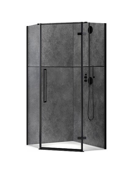 Купить Душевой уголок ABBER Ewiges Wasser AG05080B (ag05080b) по цене 33150 руб., в Санкт-Петебруге в интернет магазине 100-Систем, а также дургие товары ABBER из раздела Душевые ограждения и Душевые кабины и ограждения