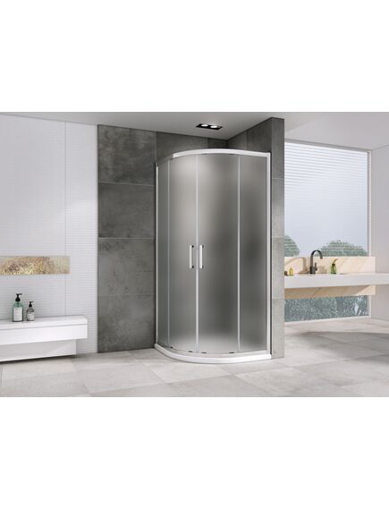 Купить Душевой уголок ABBER Schwarzer Diamant AG01080M (ag01080m) по цене 34000 руб., в Санкт-Петебруге в интернет магазине 100-Систем, а также дургие товары ABBER из раздела Душевые ограждения и Душевые кабины и ограждения