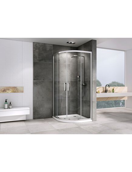 Купить Душевой уголок ABBER Schwarzer Diamant AG01090 (ag01090) по цене 30770 руб., в Санкт-Петебруге в интернет магазине 100-Систем, а также дургие товары ABBER из раздела Душевые ограждения и Душевые кабины и ограждения