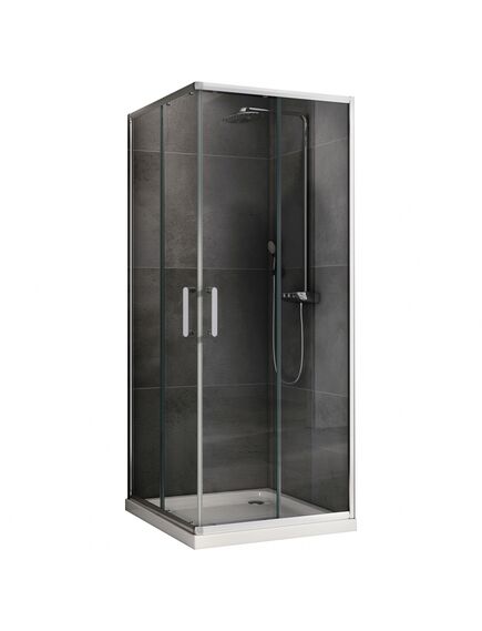 Купить Душевой уголок ABBER Schwarzer Diamant AG020805 (ag020805) по цене 20570 руб., в Санкт-Петебруге в интернет магазине 100-Систем, а также дургие товары ABBER из раздела Душевые ограждения и Душевые кабины и ограждения