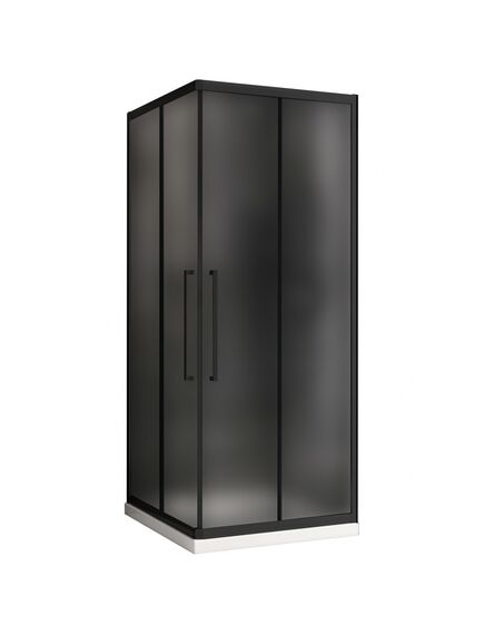 Купить Душевой уголок ABBER Schwarzer Diamant AG02090BMH (ag02090bmh) по цене 37740 руб., в Санкт-Петебруге в интернет магазине 100-Систем, а также дургие товары ABBER из раздела Душевые ограждения и Душевые кабины и ограждения