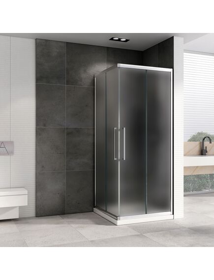Купить Душевой уголок ABBER Schwarzer Diamant AG02100MH (ag02100mh) по цене 37230 руб., в Санкт-Петебруге в интернет магазине 100-Систем, а также дургие товары ABBER из раздела Душевые ограждения и Душевые кабины и ограждения