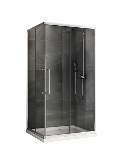 Купить Душевой уголок ABBER Schwarzer Diamant AG02129H (ag02129h) по цене 33830 руб., в Санкт-Петебруге в интернет магазине 100-Систем, а также дургие товары ABBER из раздела Душевые ограждения и Душевые кабины и ограждения