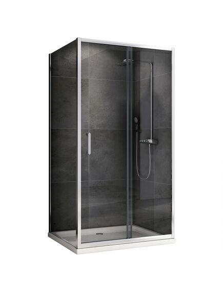 Купить Душевой уголок ABBER Schwarzer Diamant AG301005-S605 (ag301005-s605) по цене 27880 руб., в Санкт-Петебруге в интернет магазине 100-Систем, а также дургие товары ABBER из раздела Душевые ограждения и Душевые кабины и ограждения