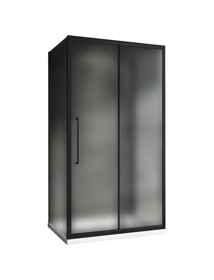 Купить Душевой уголок ABBER Schwarzer Diamant AG30100BMH-S90BM-S90BM (ag30100bmh-s90bm-s90bm) по цене 60350 руб., в Санкт-Петебруге в интернет магазине 100-Систем, а также дургие товары ABBER из раздела Душевые ограждения и Душевые кабины и ограждения