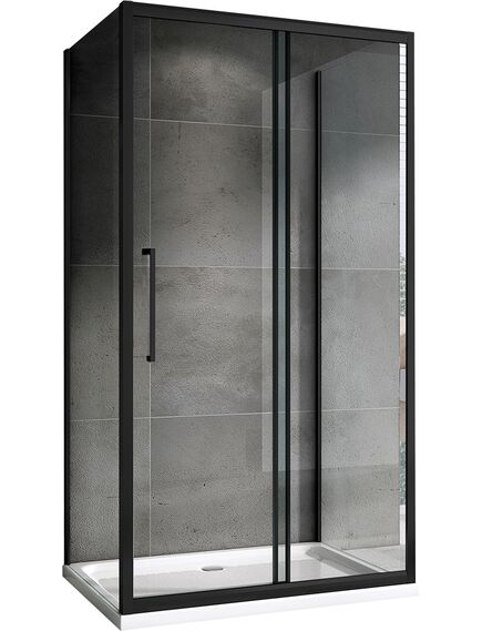 Купить Душевой уголок ABBER Schwarzer Diamant AG30110BH-S50B-S50B (ag30110bh-s50b-s50b) по цене 49470 руб., в Санкт-Петебруге в интернет магазине 100-Систем, а также дургие товары ABBER из раздела Душевые ограждения и Душевые кабины и ограждения