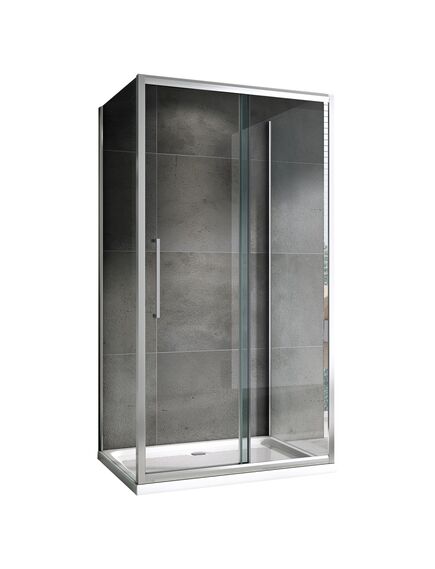 Купить Душевой уголок ABBER Schwarzer Diamant AG30110H-S85-S85 (ag30110h-s85-s85) по цене 52360 руб., в Санкт-Петебруге в интернет магазине 100-Систем, а также дургие товары ABBER из раздела Душевые ограждения и Душевые кабины и ограждения