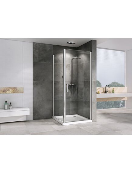 Купить Душевой уголок ABBER Sonnenstrand AG04060-S90 (ag04060-s90) по цене 35530 руб., в Санкт-Петебруге в интернет магазине 100-Систем, а также дургие товары ABBER из раздела Душевые ограждения и Душевые кабины и ограждения