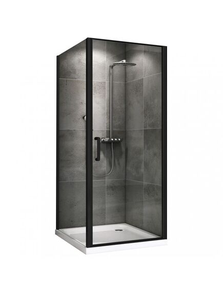Купить Душевой уголок ABBER Sonnenstrand AG04080B-S70B (ag04080b-s70b) по цене 35700 руб., в Санкт-Петебруге в интернет магазине 100-Систем, а также дургие товары ABBER из раздела Душевые ограждения и Душевые кабины и ограждения