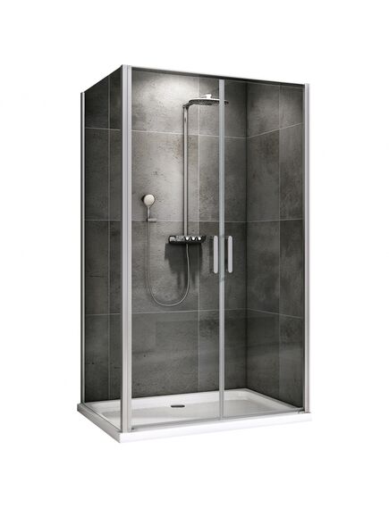 Купить Душевой уголок ABBER Sonnenstrand AG04100C-S80 (ag04100c-s80) по цене 39610 руб., в Санкт-Петебруге в интернет магазине 100-Систем, а также дургие товары ABBER из раздела Душевые ограждения и Душевые кабины и ограждения