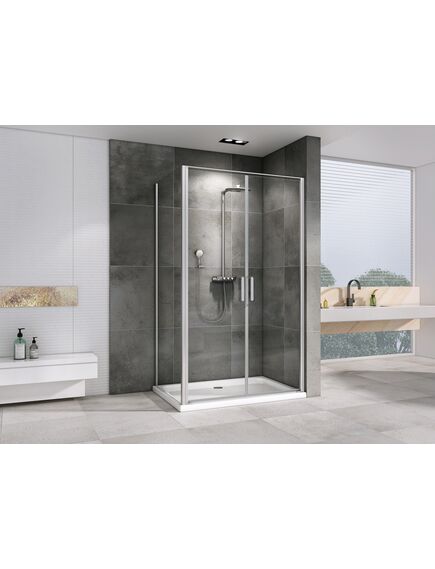 Купить Душевой уголок ABBER Sonnenstrand AG04100C-S85 (ag04100c-s85) по цене 39950 руб., в Санкт-Петебруге в интернет магазине 100-Систем, а также дургие товары ABBER из раздела Душевые ограждения и Душевые кабины и ограждения