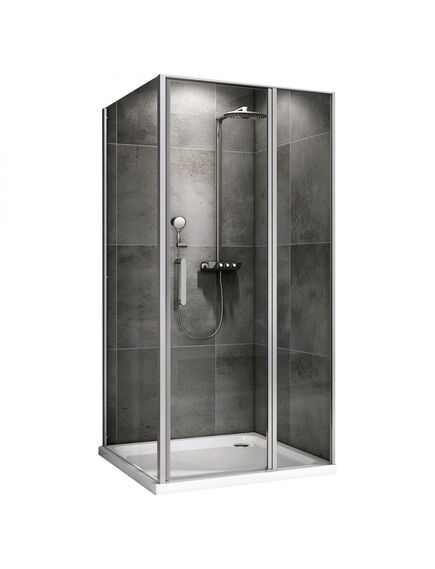 Купить Душевой уголок ABBER Sonnenstrand AG04100S-S100 (ag04100s-s100) по цене 39440 руб., в Санкт-Петебруге в интернет магазине 100-Систем, а также дургие товары ABBER из раздела Душевые ограждения и Душевые кабины и ограждения