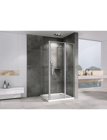 Купить Душевой уголок ABBER Sonnenstrand AG04100S-S100 (ag04100s-s100) по цене 39440 руб., в Санкт-Петебруге в интернет магазине 100-Систем, а также дургие товары ABBER из раздела Душевые ограждения и Душевые кабины и ограждения