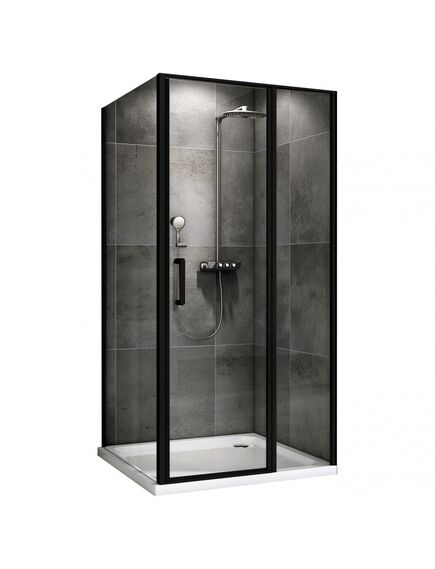 Купить Душевой уголок ABBER Sonnenstrand AG04110BS-S75B (ag04110bs-s75b) по цене 39440 руб., в Санкт-Петебруге в интернет магазине 100-Систем, а также дургие товары ABBER из раздела Душевые ограждения и Душевые кабины и ограждения