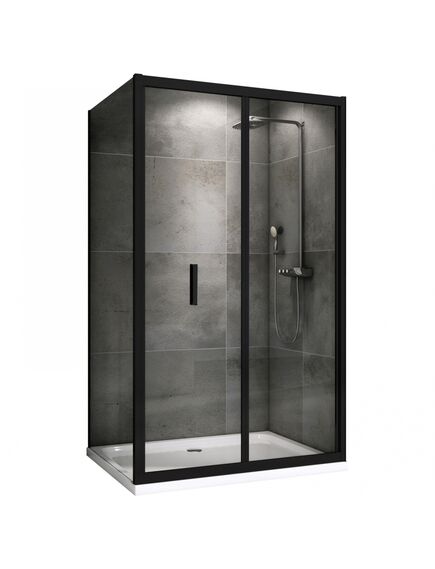 Купить Душевой уголок ABBER Sonnenstrand AG07090B-S100B (ag07090b-s100b) по цене 46070 руб., в Санкт-Петебруге в интернет магазине 100-Систем, а также дургие товары ABBER из раздела Душевые ограждения и Душевые кабины и ограждения
