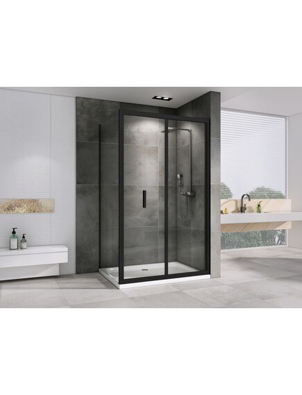 Купить Душевой уголок ABBER Sonnenstrand AG07090B-S80B (ag07090b-s80b) по цене 44710 руб., в Санкт-Петебруге в интернет магазине 100-Систем, а также дургие товары ABBER из раздела Душевые ограждения и Душевые кабины и ограждения
