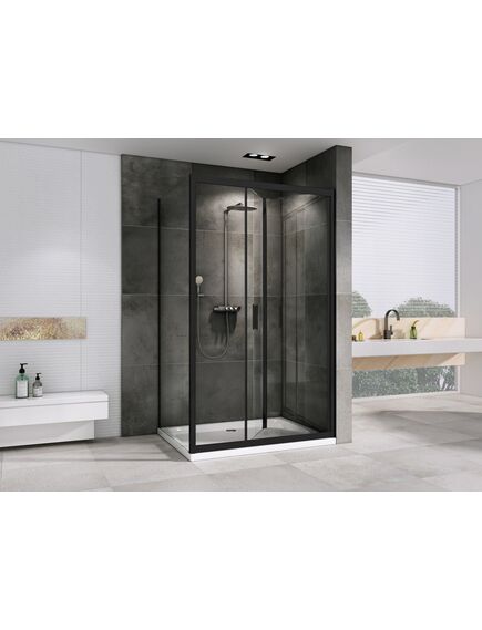 Купить Душевой уголок ABBER Sonnenstrand AG07120B-S70B (ag07120b-s70b) по цене 46410 руб., в Санкт-Петебруге в интернет магазине 100-Систем, а также дургие товары ABBER из раздела Душевые ограждения и Душевые кабины и ограждения