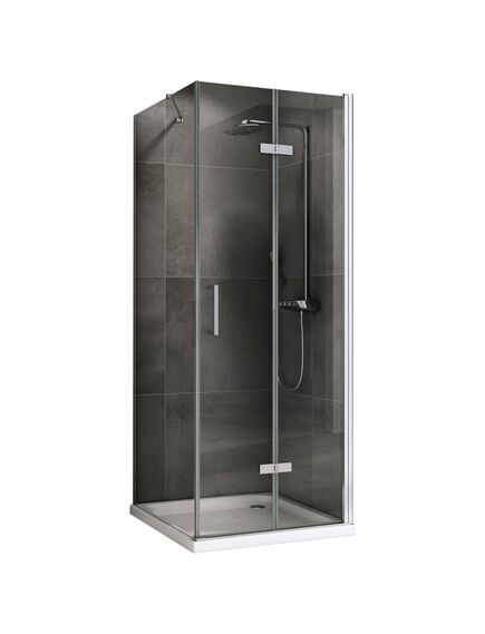 Купить Душевой уголок ABBER Zart AG08070P-S71 (ag08070p-s71) по цене 35530 руб., в Санкт-Петебруге в интернет магазине 100-Систем, а также дургие товары ABBER из раздела Душевые ограждения и Душевые кабины и ограждения