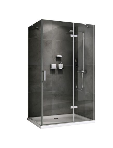 Купить Душевой уголок ABBER Zart AG08100-S81 (ag08100-s81) по цене 36890 руб., в Санкт-Петебруге в интернет магазине 100-Систем, а также дургие товары ABBER из раздела Душевые ограждения и Душевые кабины и ограждения