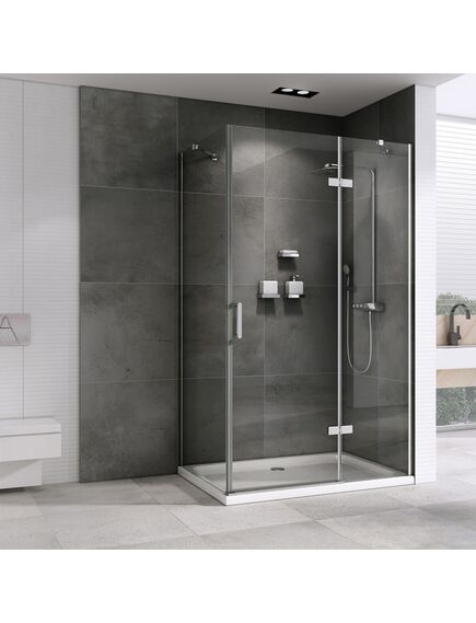 Купить Душевой уголок ABBER Zart AG08100-S81 (ag08100-s81) по цене 36890 руб., в Санкт-Петебруге в интернет магазине 100-Систем, а также дургие товары ABBER из раздела Душевые ограждения и Душевые кабины и ограждения