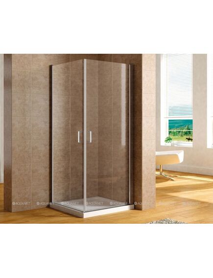 Купить Душевой уголок Aquanet Cinetic 90х90,прозрачное стекло (AE12-N-90H190U-CT-2 шт) (ae12-n-90h190u-ct-2 шт) по цене 45520 руб., в Санкт-Петебруге в интернет магазине 100-Систем, а также дургие товары AQUANET из раздела Душевые ограждения и Душевые кабины и ограждения