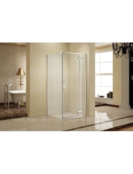 Купить Душевой уголок Aquanet Logic C1000 AE32-S-100x100U-CT 1000x1000, прозрачное стекло (ae32-s-100x100u-ct) по цене 43000 руб., в Санкт-Петебруге в интернет магазине 100-Систем, а также дургие товары AQUANET из раздела Душевые ограждения и Душевые кабины и ограждения