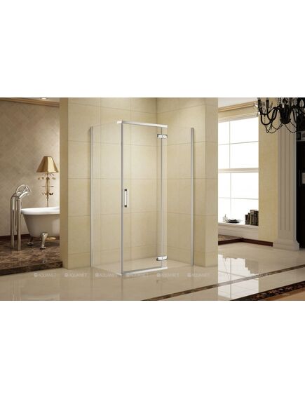 Купить Душевой уголок Aquanet Logic RC1000 AE32-S-100x80U-CT 1000x800, прозрачное стекло (ae32-s-100x80u-ct) по цене 41730 руб., в Санкт-Петебруге в интернет магазине 100-Систем, а также дургие товары AQUANET из раздела Душевые ограждения и Душевые кабины и ограждения