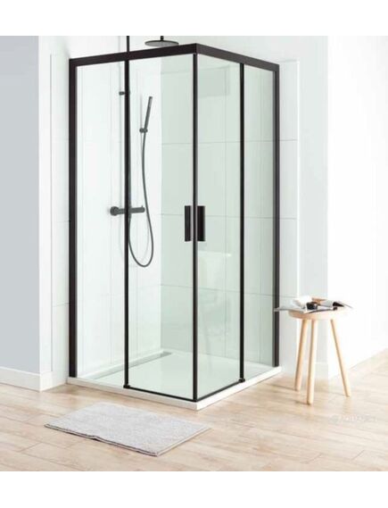 Купить Душевой уголок Aquanet Pleasure AE60-S-100x100U-BT 100x100, прозрачное стекло (ae60-s-100x100u-bt) по цене 59440 руб., в Санкт-Петебруге в интернет магазине 100-Систем, а также дургие товары AQUANET из раздела Душевые ограждения и Душевые кабины и ограждения