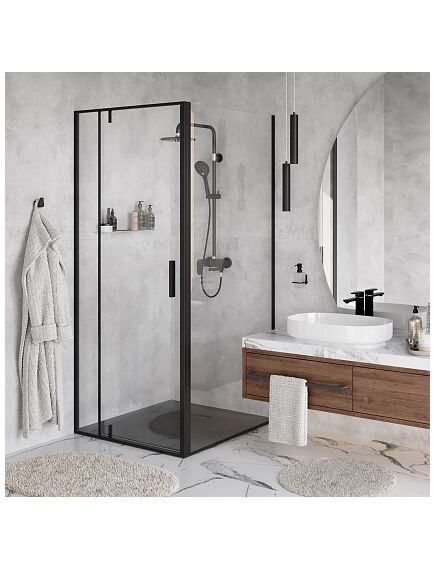 Купить Душевой уголок WasserKRAFT Elbe 74P03 900х900х2000. прозрачное стекло. без поддона (74p03) по цене 70256 руб., в Санкт-Петебруге в интернет магазине 100-Систем, а также дургие товары WasserKRAFT из раздела Душевые ограждения и Душевые кабины и ограждения