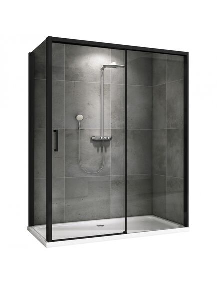 Купить Душевой уголок ABBER Komfort AG93130B-S102B (ag93130b-s102b) по цене 67490 руб., в Санкт-Петебруге в интернет магазине 100-Систем, а также дургие товары ABBER из раздела Душевые ограждения и Душевые кабины и ограждения
