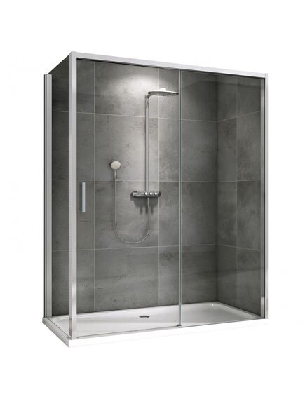 Купить Душевой уголок ABBER Komfort AG93160-S102 (ag93160-s102) по цене 69190 руб., в Санкт-Петебруге в интернет магазине 100-Систем, а также дургие товары ABBER из раздела Душевые ограждения и Душевые кабины и ограждения
