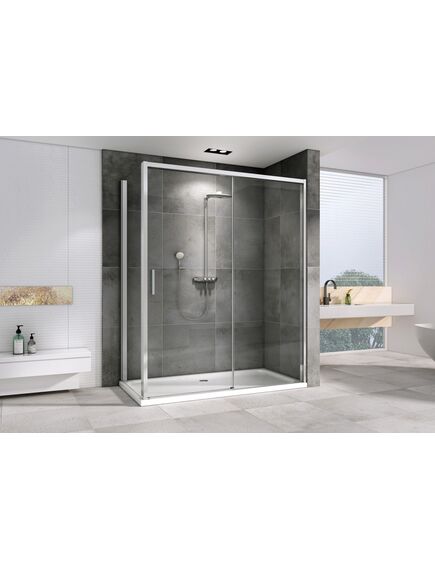 Купить Душевой уголок ABBER Komfort AG93170-S92 (ag93170-s92) по цене 68680 руб., в Санкт-Петебруге в интернет магазине 100-Систем, а также дургие товары ABBER из раздела Душевые ограждения и Душевые кабины и ограждения
