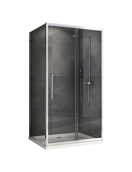 Купить Душевой уголок ABBER Schwarzer Diamant AG30120H-S75 (ag30120h-s75) по цене 37740 руб., в Санкт-Петебруге в интернет магазине 100-Систем, а также дургие товары ABBER из раздела Душевые ограждения и Душевые кабины и ограждения