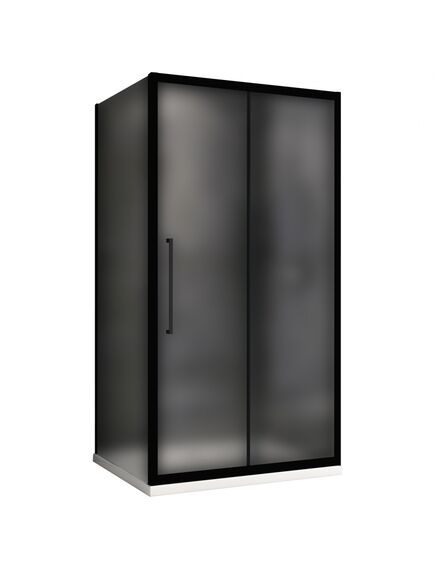 Купить Душевой уголок ABBER Schwarzer Diamant AG30140BMH-S100BM (ag30140bmh-s100bm) по цене 49300 руб., в Санкт-Петебруге в интернет магазине 100-Систем, а также дургие товары ABBER из раздела Душевые ограждения и Душевые кабины и ограждения