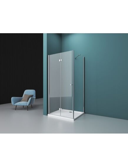 Купить Душевой уголок BelBagno ALBANO-ASH-1-80/100-C-Cr (albano-ash-1-80/100-c-cr) по цене 49100 руб., в Санкт-Петебруге в интернет магазине 100-Систем, а также дургие товары BelBagno из раздела Душевые ограждения и Душевые кабины и ограждения