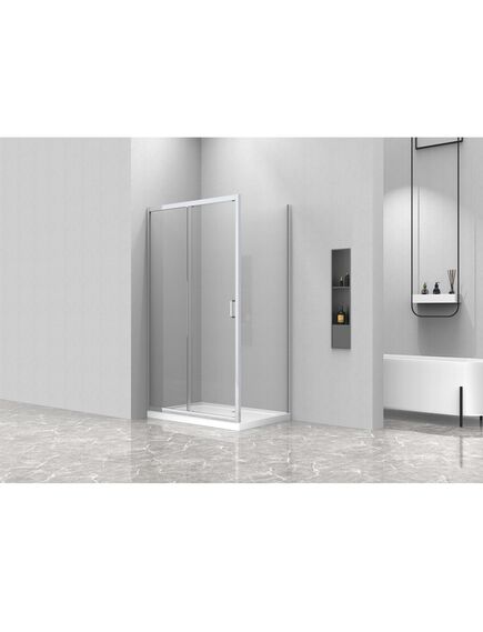 Купить Душевое ограждение Azario ALTON 1200х800х2000 (alton 1131l) по цене 34050 руб., в Санкт-Петебруге в интернет магазине 100-Систем, а также дургие товары Azario из раздела Душевые ограждения и Душевые кабины и ограждения