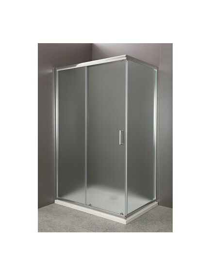 Купить Душевой уголок BelBagno Uno AH 1 120/80 C Cr (uno-ah-1-120/80-c-cr) по цене 28800 руб., в Санкт-Петебруге в интернет магазине 100-Систем, а также дургие товары BelBagno из раздела Душевые ограждения и Душевые кабины и ограждения