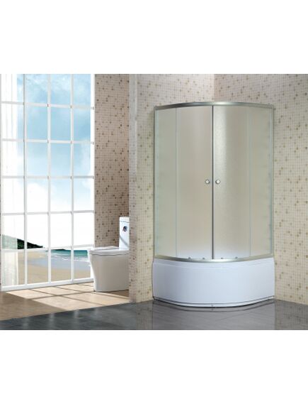 Купить Душевой уголок Niagara NG-005 80х80х195матовое стекло (ng-005) по цене 16200 руб., в Санкт-Петебруге в интернет магазине 100-Систем, а также дургие товары  из раздела Душевые ограждения и Душевые кабины и ограждения
