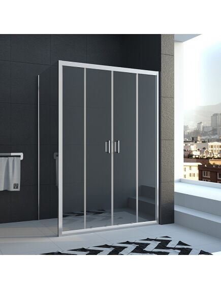 Купить Душевой угл Veconi Rovigo 130 x120 x185  RV045-130120PR-01-19C1 (rv045-130120pr-01-19c1) по цене 43242 руб., в Санкт-Петебруге в интернет магазине 100-Систем, а также дургие товары Veconi из раздела Душевые ограждения и Душевые кабины и ограждения