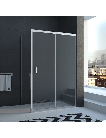 Купить Душевой угл Veconi Rovigo 180 x90 x185  RV046-18090PR-01-19C1 (rv046-18090pr-01-19c1) по цене 53867 руб., в Санкт-Петебруге в интернет магазине 100-Систем, а также дургие товары Veconi из раздела Душевые ограждения и Душевые кабины и ограждения