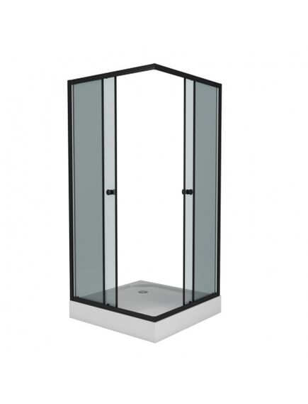 Купить Душевой уголок Niagara NG-009-14QT (ng-009-14qt) по цене 18300 руб., в Санкт-Петебруге в интернет магазине 100-Систем, а также дургие товары  из раздела Душевые ограждения и Душевые кабины и ограждения