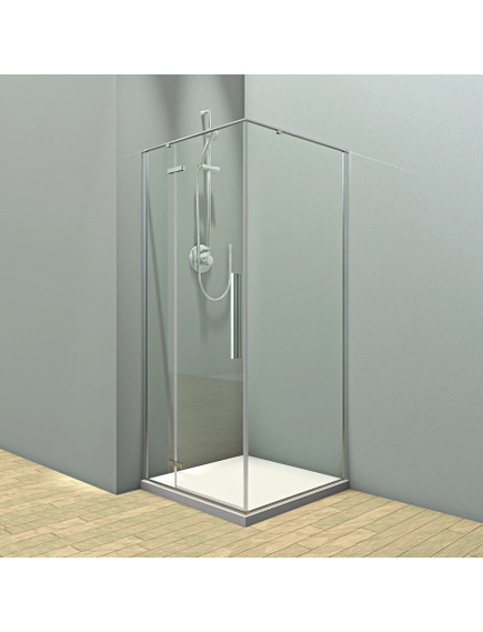Купить Душевой уголок Veconi  100x80x195  RV-073 (rv073-10080-01-c4) по цене 46301.74 руб., в Санкт-Петебруге в интернет магазине 100-Систем, а также дургие товары Veconi из раздела Душевые ограждения и Душевые кабины и ограждения