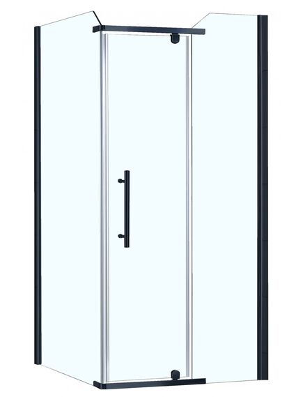 Купить Душевой уголок Azario Edmonton 90х90 AZ-NNC1231 900 BLACK (az-nnc1231 900 black) по цене 36150 руб., в Санкт-Петебруге в интернет магазине 100-Систем, а также дургие товары Azario из раздела Душевые ограждения и Душевые кабины и ограждения